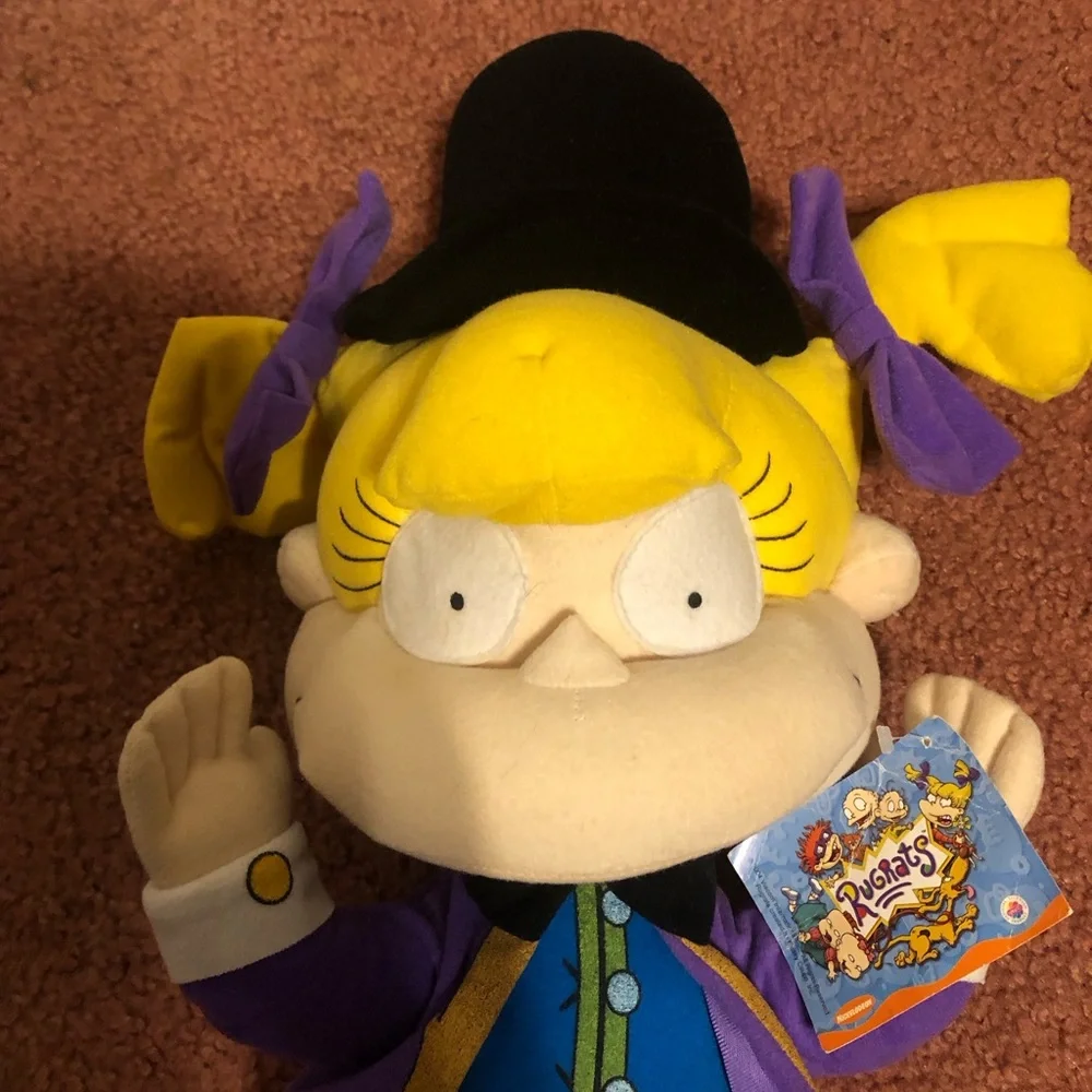 Angelica Rugrats🥳HP🥳2004 Circus Master Plush 21” Doll